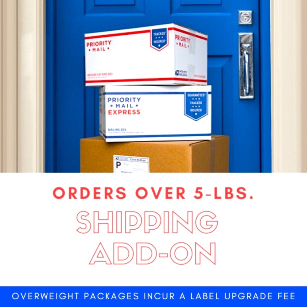 Shipping label upgrade